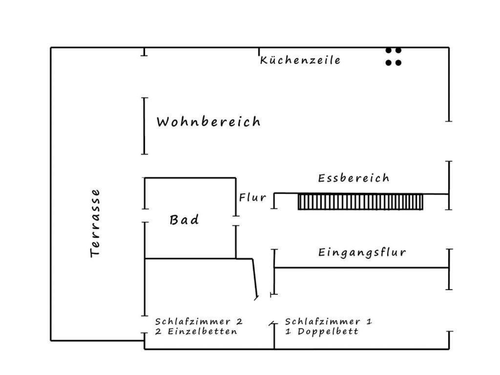 Barendorf  Altes Zollhaus, Fewo- Nr 1 מראה חיצוני תמונה